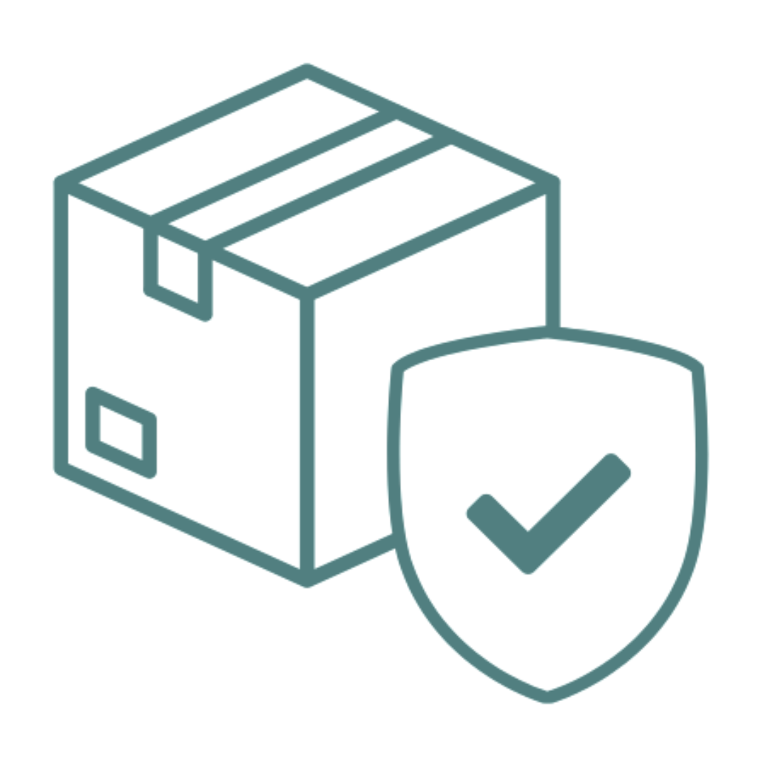 Priority Processed Shipping + Insurance
