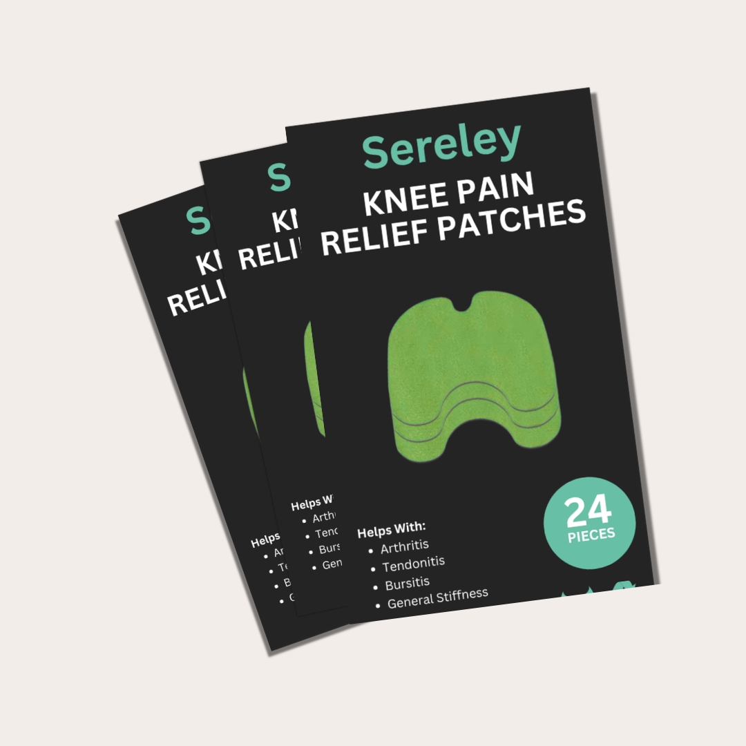 Knee Pain Relief Patches (1 month supply)