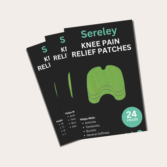 Knee Pain Relief Patches (1 month supply)